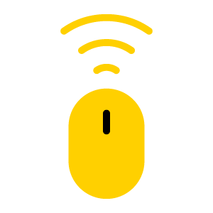 website yellow icon